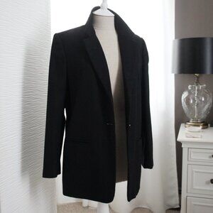 Sag Harbor Black Wool Blazer Size 12